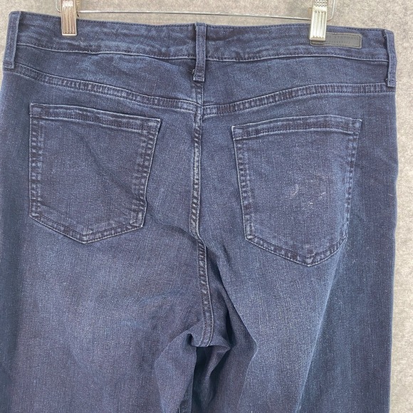 Social Standard by Sanctuary Slim Straight Dark‎ Wash Denim Jeans Womens 12 31 - Picture 4 of 10
